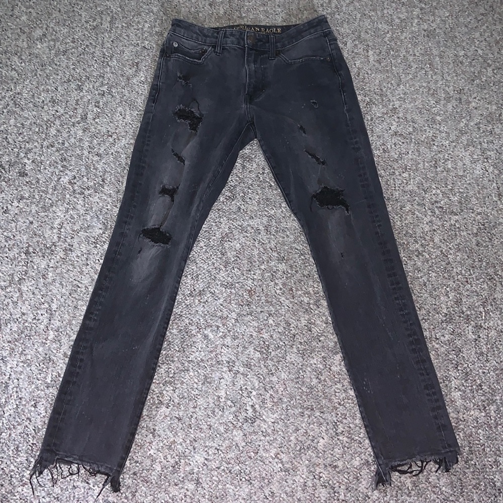 American Eagle Outfitters Men’s 28x30 Jeans - Picture 2 of 9